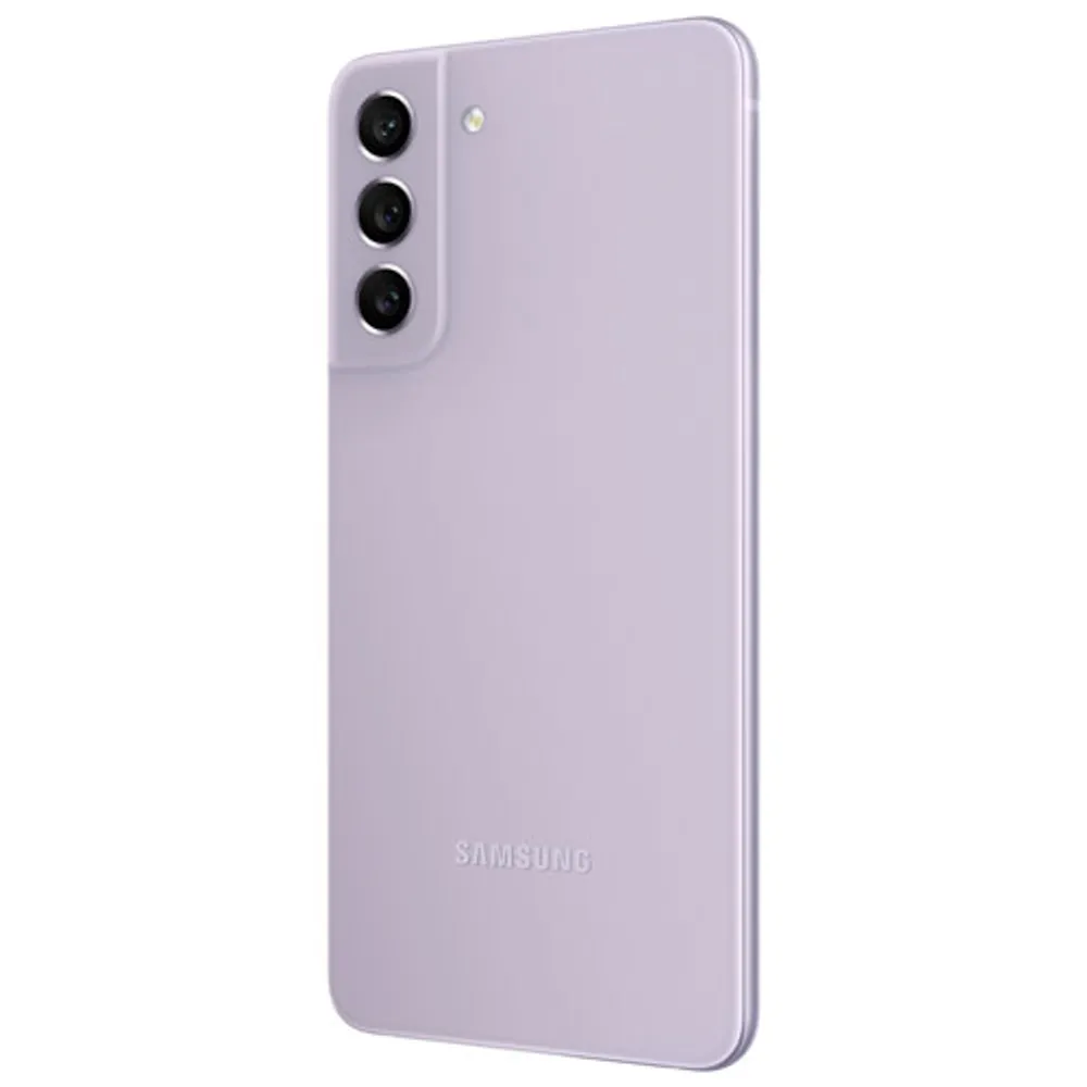 Rogers Samsung Galaxy S21 FE 5G 128GB - Lavender - Monthly Financing