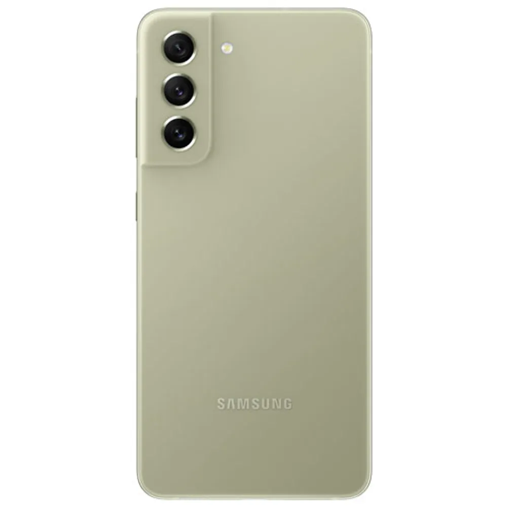 Rogers Samsung Galaxy S21 FE 5G 128GB - Olive - Monthly Financing