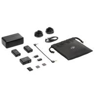 DJI Mic Wireless Microphone (2 TX + 1 RX + Charging Case) - Black