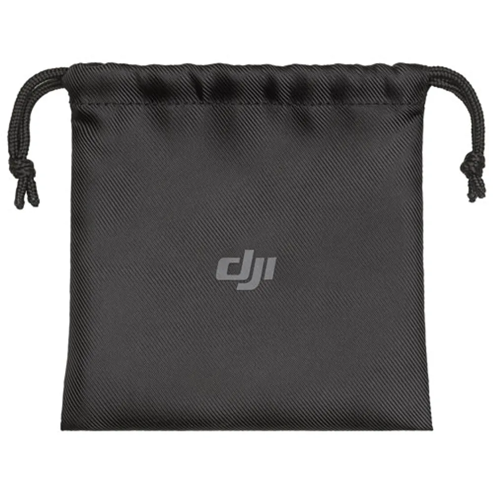 DJI Mic Wireless Microphone (2 TX + 1 RX + Charging Case) - Black