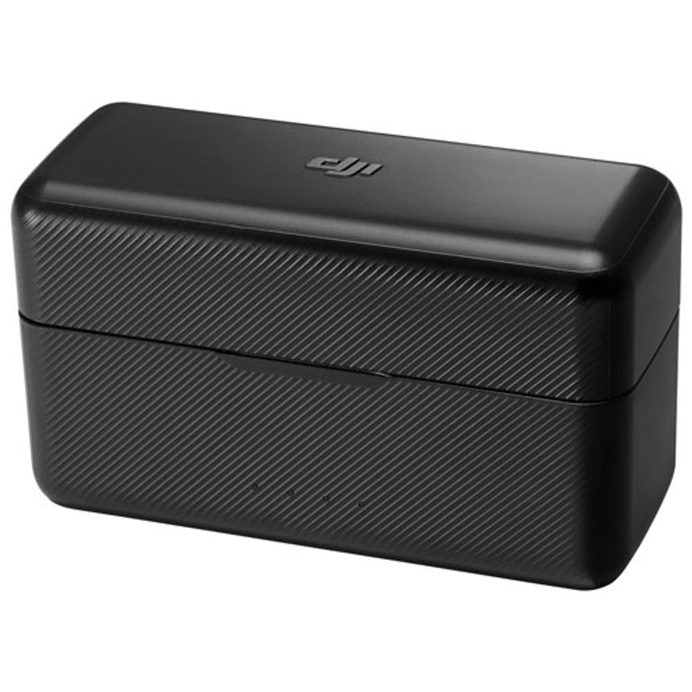 DJI Mic Wireless Microphone (2 TX + 1 RX + Charging Case) - Black