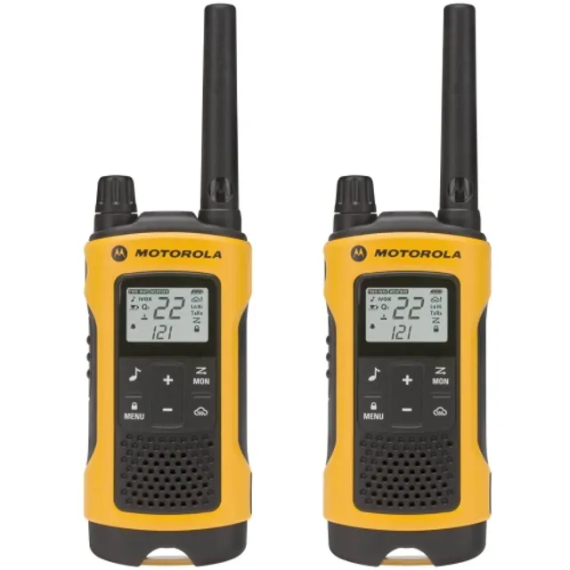 Motorola Talkabout T800 Two-way Radios (Dual Pack) Black  Blue  Scarborough Town Centre