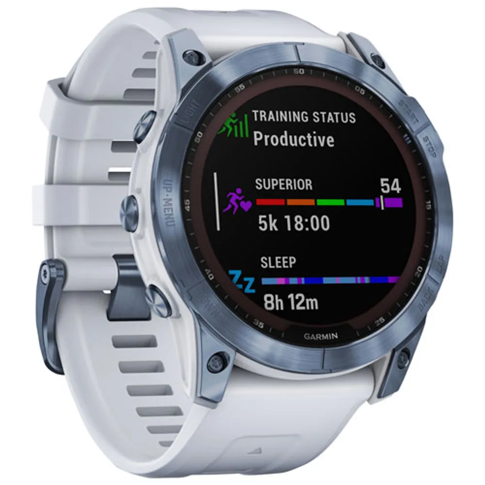 Garmin fēnix 7X Sapphire Solar 51mm Bluetooth Multisport Smartwatch