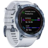 Garmin fenix 7X Sapphire Solar 51mm Smartwatch with HR Monitor