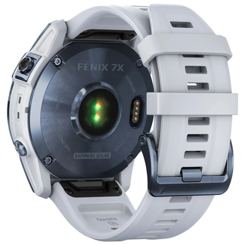 Garmin fenix 7X Sapphire Solar 51mm Smartwatch with HR Monitor