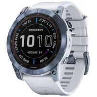 Garmin fenix 7X Sapphire Solar 51mm Smartwatch with HR Monitor