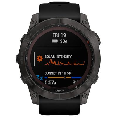 Garmin fēnix 7X Sapphire Solar 51mm Bluetooth Multisport Smartwatch