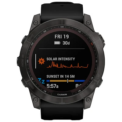 Garmin fēnix 7X Sapphire Solar 51mm Bluetooth Multisport Smartwatch