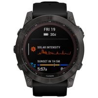 Garmin fēnix 7X Sapphire Solar 51mm Bluetooth Multisport Smartwatch