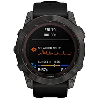 Garmin fēnix 7X Sapphire Solar 51mm Bluetooth Multisport Smartwatch