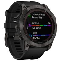 Garmin fēnix 7X Sapphire Solar 51mm Bluetooth Multisport Smartwatch