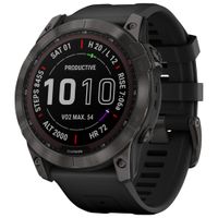 Garmin fēnix 7X Sapphire Solar 51mm Bluetooth Multisport Smartwatch