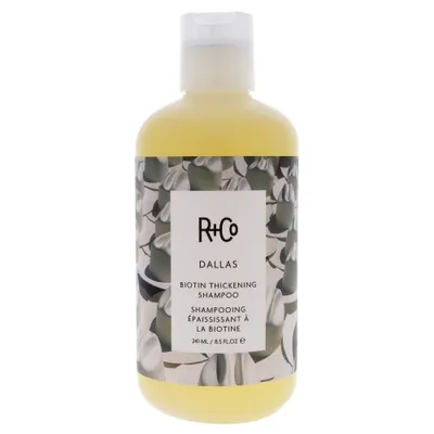 Dallas Biotin Thickening Shampoo by R+Co for Unisex - 8.5 oz Shampoo