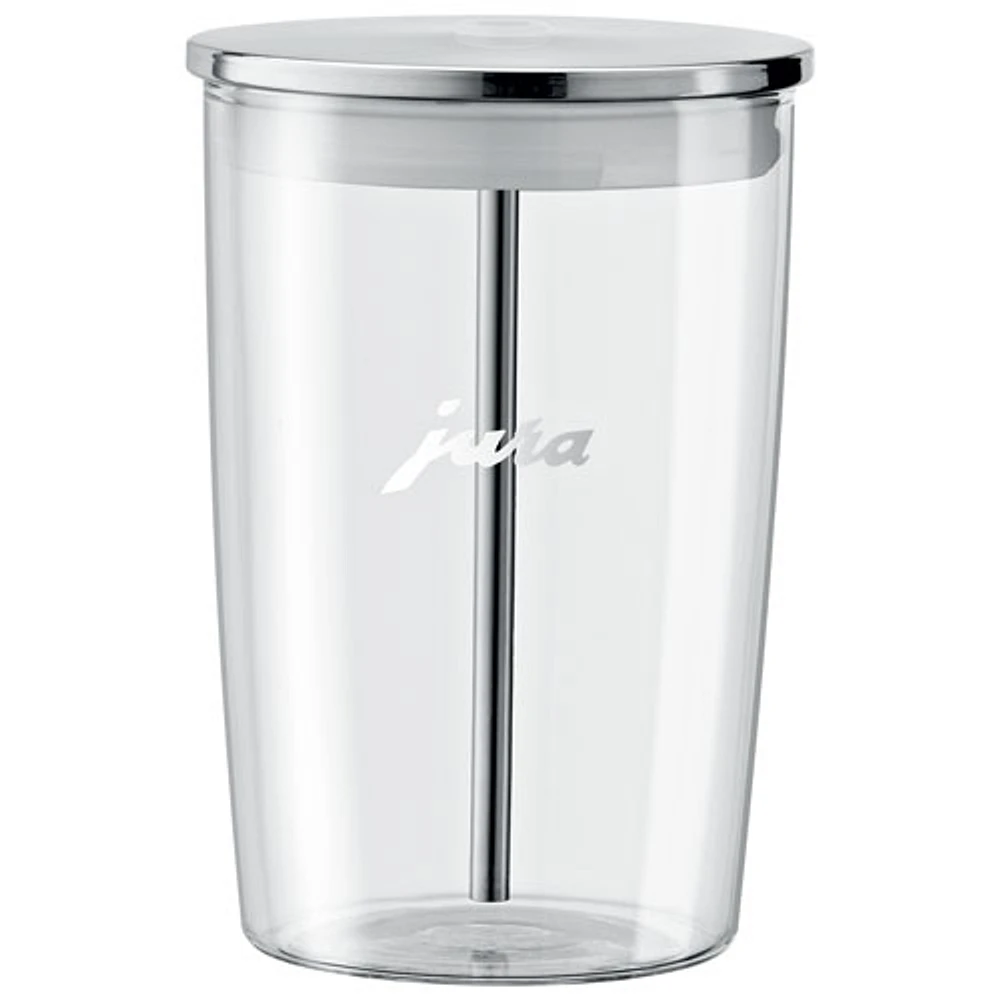 Jura Glass Milk Container for Espresso Machines