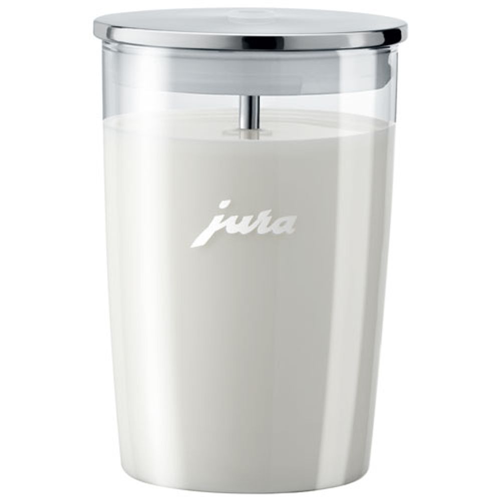 Jura Glass Milk Container for Espresso Machines