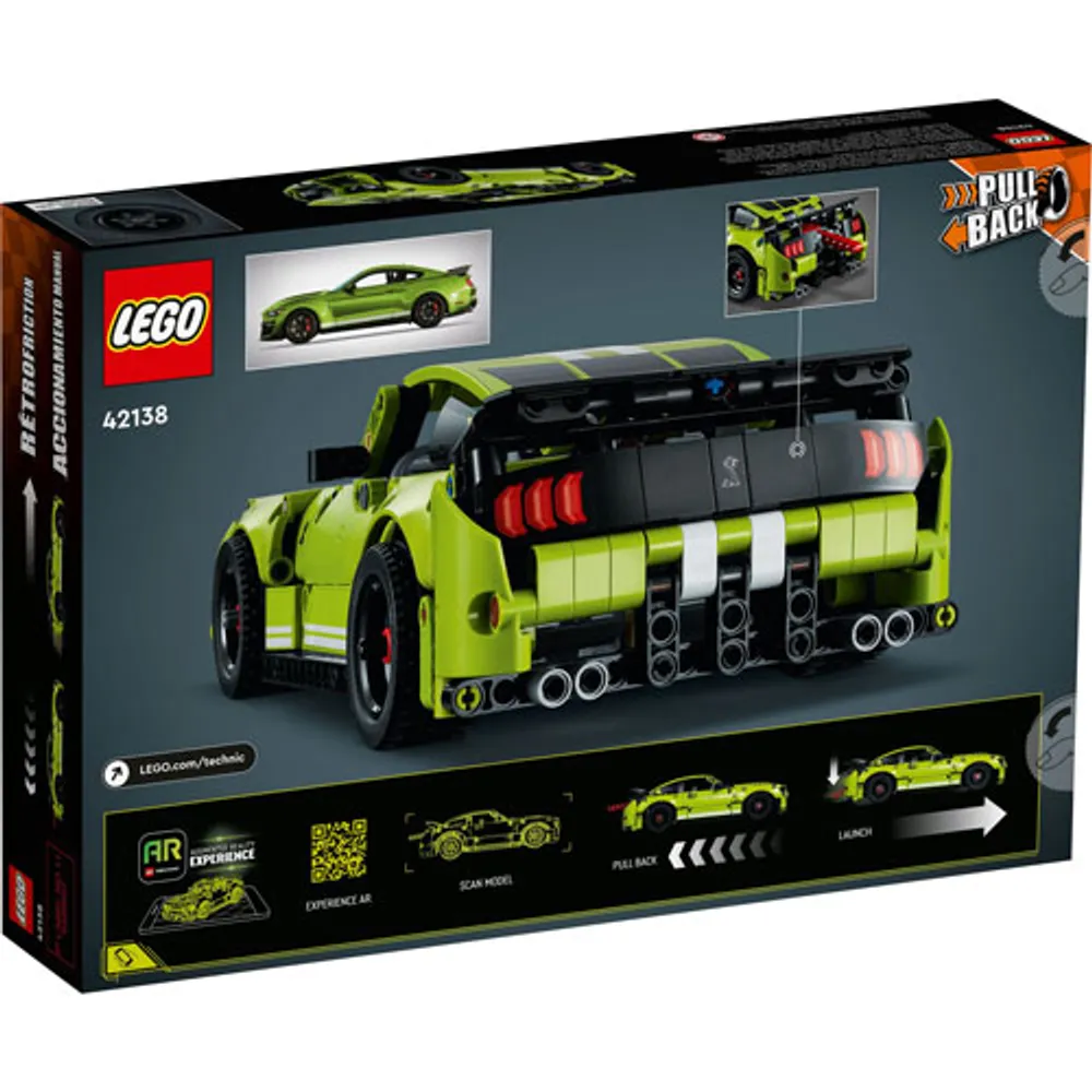 LEGO Technic: Ford Mustang Shelby GT500 - 522 Pieces (42138)