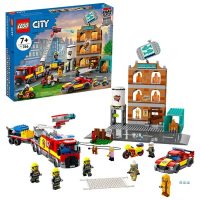 LEGO City: Fire Brigade - 766 Pieces (60321)