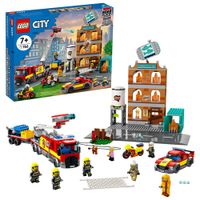 LEGO City: Fire Brigade - 766 Pieces (60321)