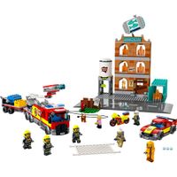 LEGO City: Fire Brigade - 766 Pieces (60321)