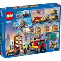 LEGO City: Fire Brigade - 766 Pieces (60321)