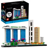 LEGO Architecture: Singapore - 827 Pieces (21057)