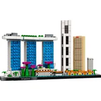 LEGO Architecture: Singapore - 827 Pieces (21057)