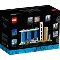 LEGO Architecture: Singapore - 827 Pieces (21057)