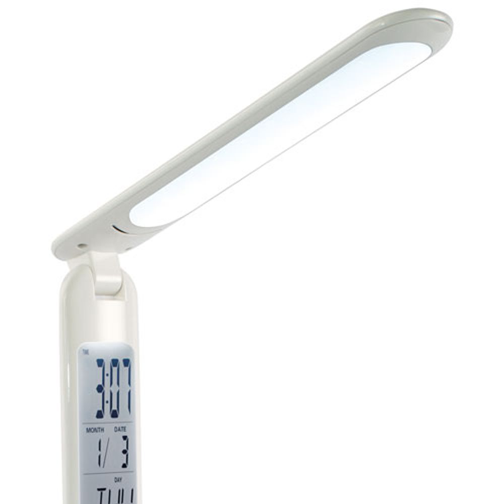 OttLite Travel Rechargeable LED Desk Lamp - White - Only at Best Buy