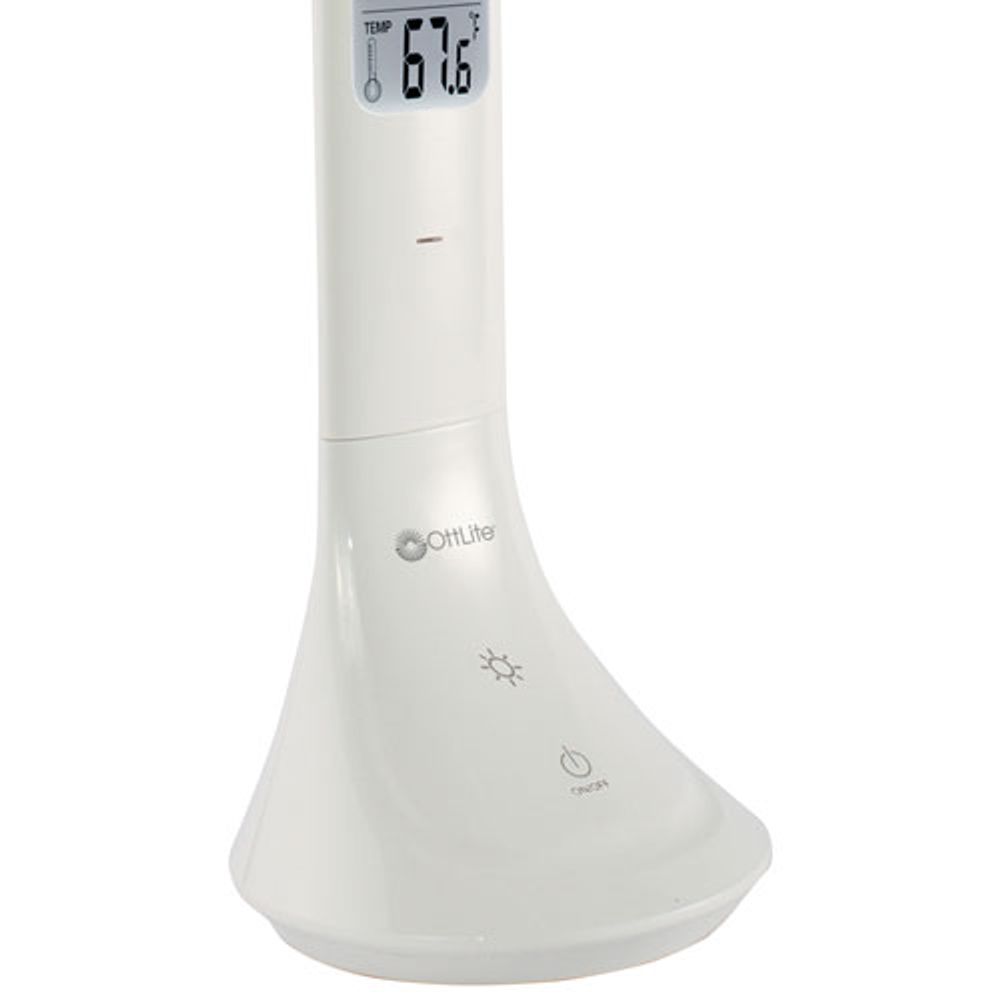 OttLite Travel Rechargeable LED Desk Lamp - White - Only at Best Buy