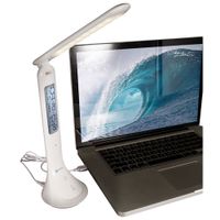 OttLite Travel Rechargeable LED Desk Lamp - White - Only at Best Buy