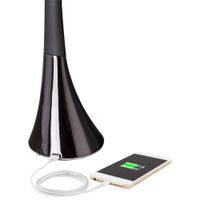 OttLite Swerve LED Desk Lamp - Black - Only at Best Buy