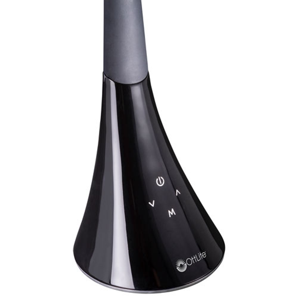 OttLite Swerve LED Desk Lamp - Black - Only at Best Buy