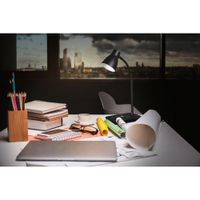 OttLite Infuse LED Desk Lamp with Wireless Charging Pad - Black - Only at Best Buy