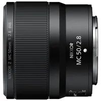 Objectif 50 mm f/2,8 S NIKKOR Z MC de Nikon - Noir