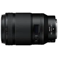 Nikon NIKKOR Z MC 105mm f/2.8 VR S Lens - Black