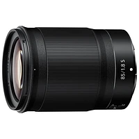 Objectif 85 mm f/1,8 S NIKKOR Z STM de Nikon - Noir