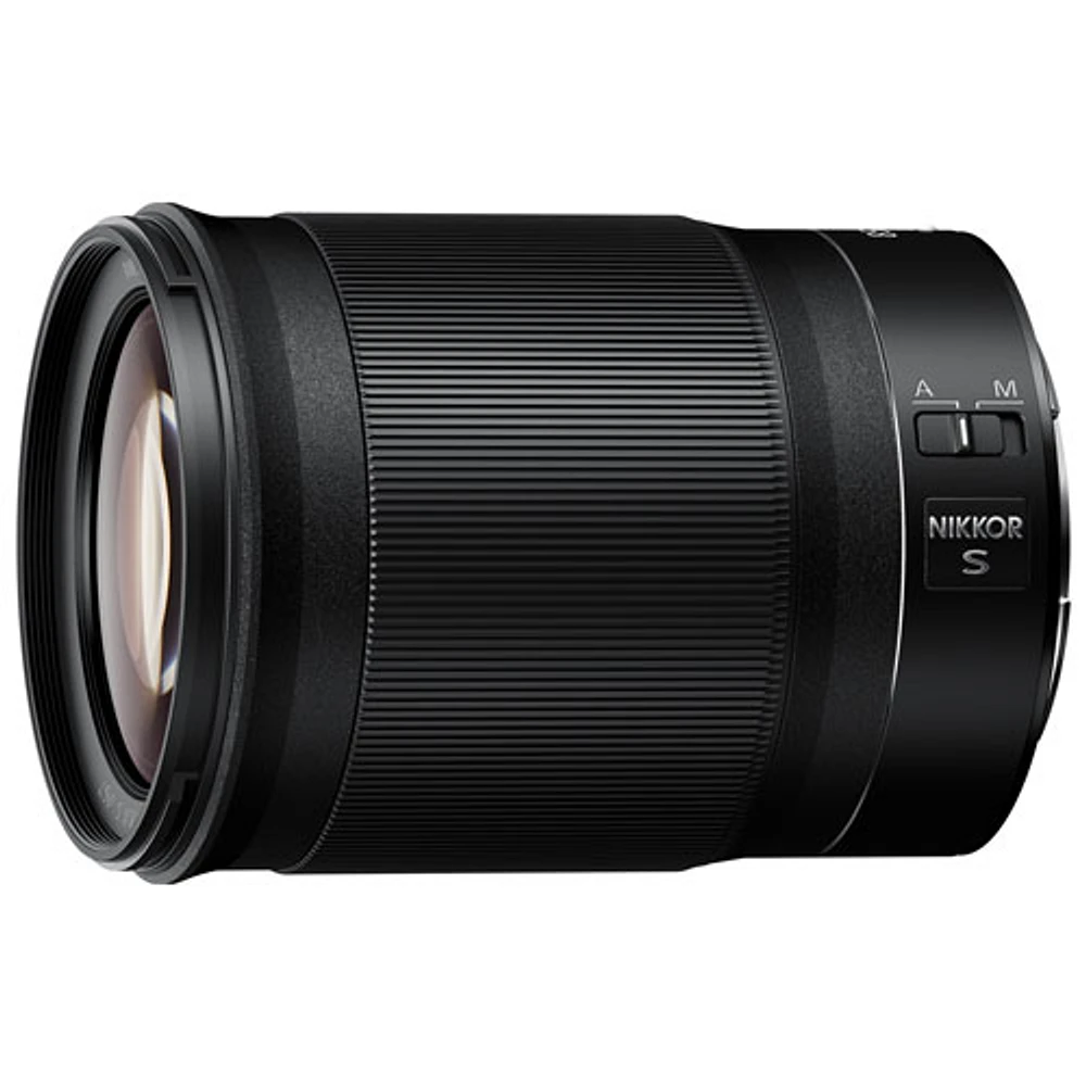 Nikon NIKKOR Z 85mm f/1.8 S STM Lens - Black