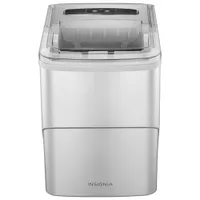 Insignia Portable Ice Maker (NS-IMP26SL0) - Silver - Only at Best Buy