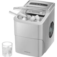 Insignia Portable Ice Maker (NS-IMP26SL0) - Silver - Only at Best Buy