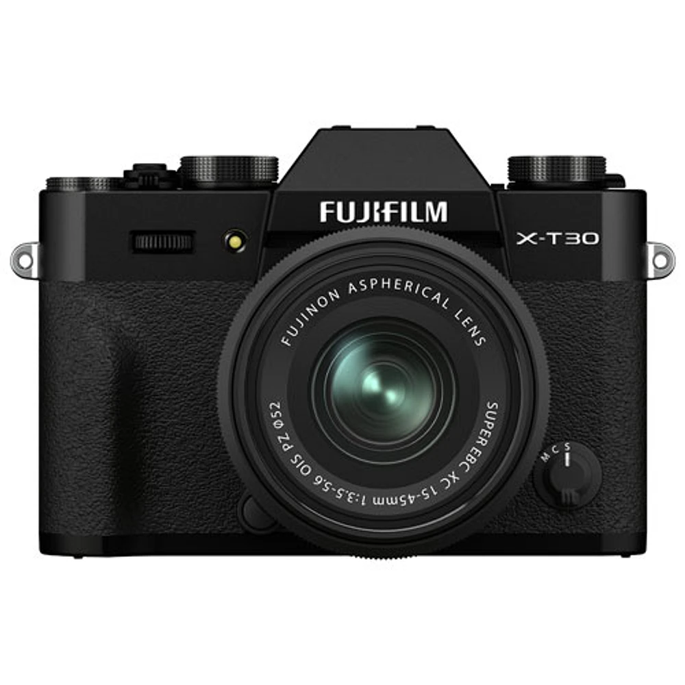 Fujifilm X-T30 II Mirrorless Camera with 15-45mm Lens Kit