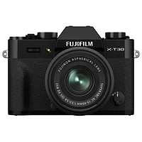 Appareil photo sans miroir X-T30 II de Fujifilm avec objectif 15-45 mm