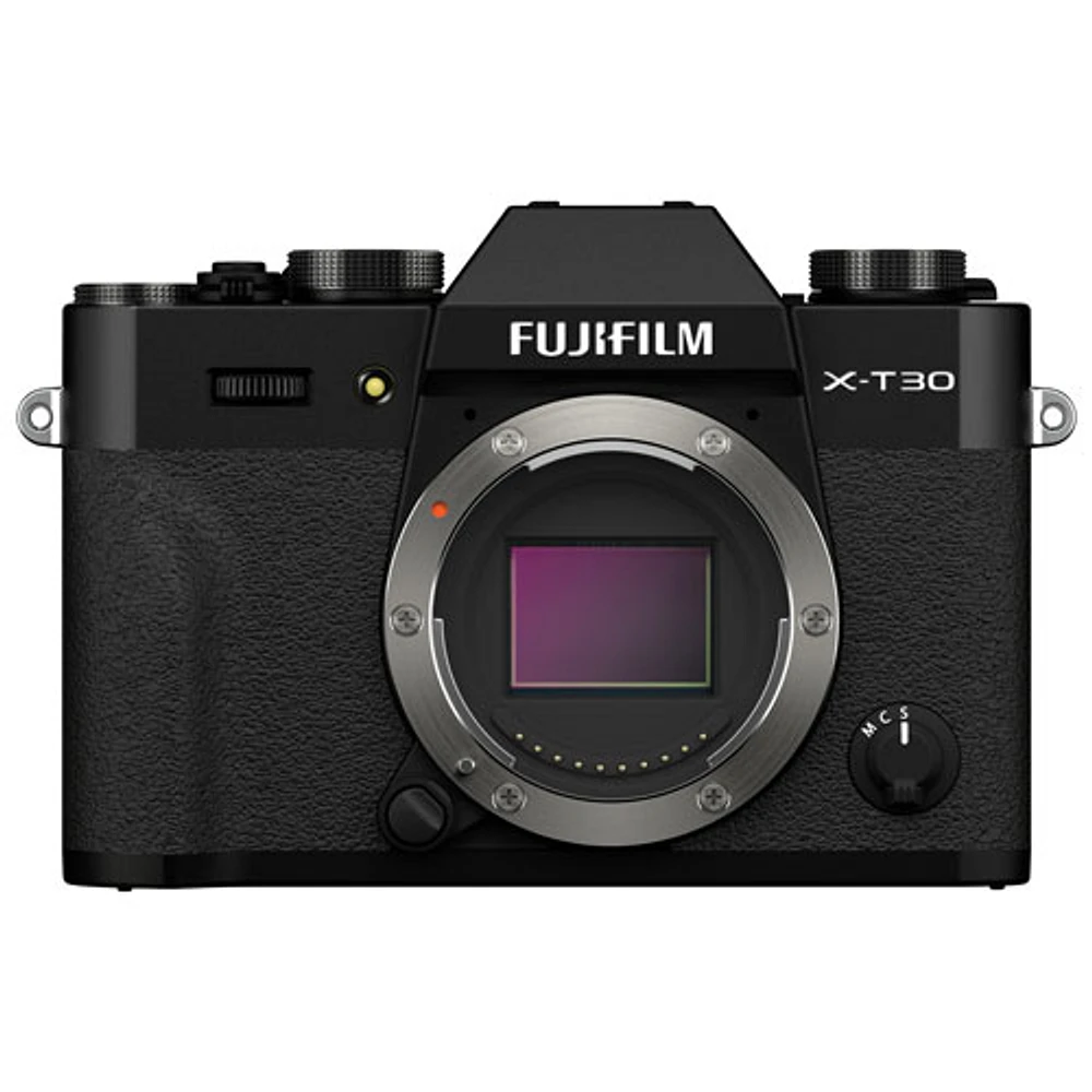 Appareil photo sans miroir X-T30 II de Fujifilm avec objectif 15-45 mm