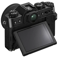 Appareil photo sans miroir X-T30 II de Fujifilm avec objectif 15-45 mm