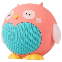 Planet Buddies Bluetooth Wireless Kids Speaker - Pink/Owl