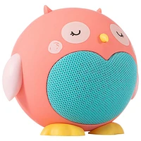 Planet Buddies Bluetooth Wireless Kids Speaker - Pink/Owl