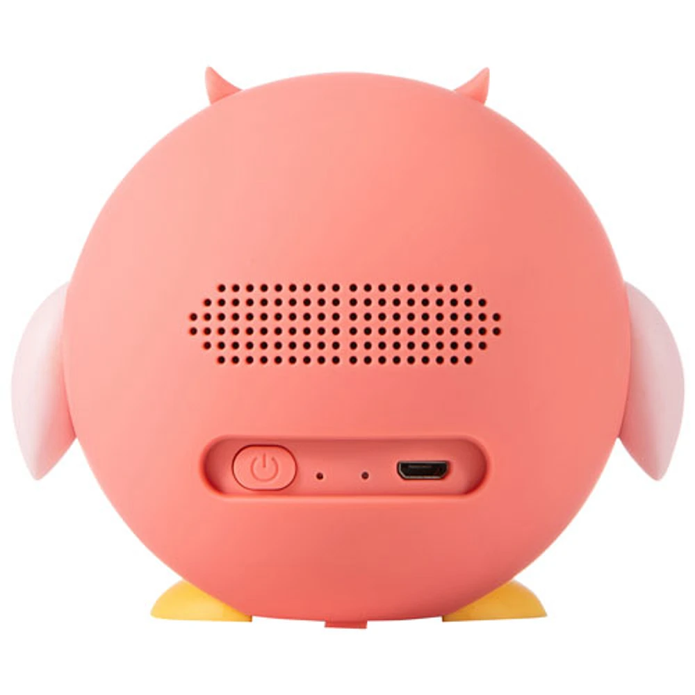 Planet Buddies Bluetooth Wireless Kids Speaker - Pink/Owl