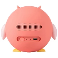 Planet Buddies Bluetooth Wireless Kids Speaker - Pink/Owl