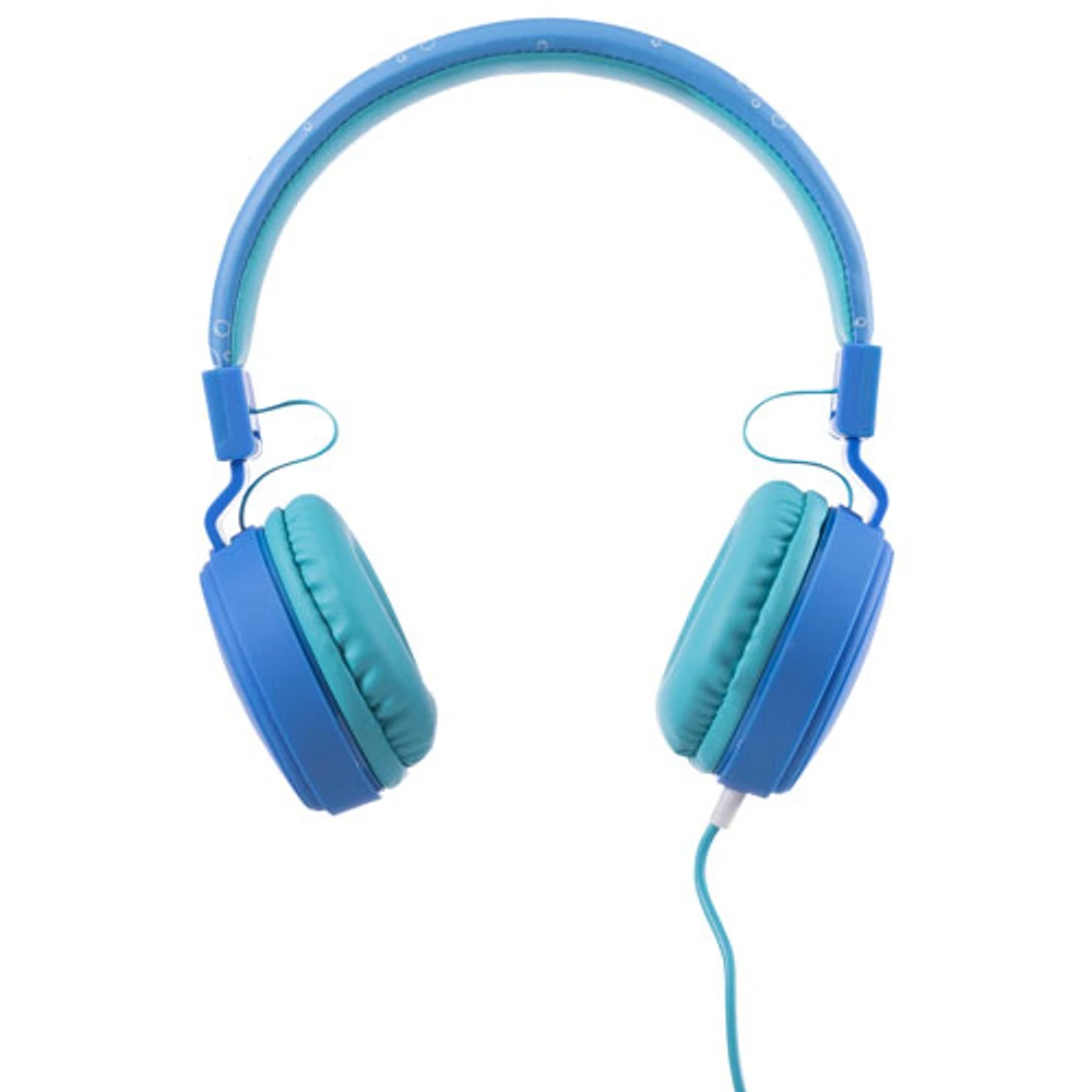 Planet Buddies On-Ear Kids Headphones - Blue/Whale