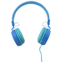 Planet Buddies On-Ear Kids Headphones - Blue/Whale