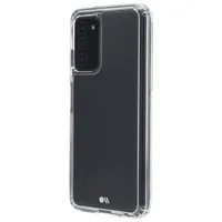 Case-Mate Tough Clear Fitted Hard Shell Case for Galaxy A03s - Clear